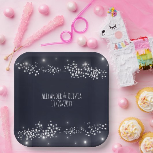 Star Light Polterabend Paper Teller (Party)