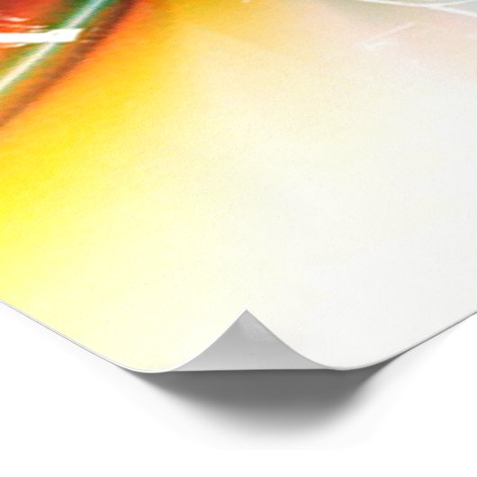 Star Light Robot Poster (Ecke)