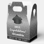 Star Light Sky Graduation Party Geschenkschachtel (Geöffnet)