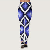 Star Light Star Bright Blue Leggings (Rückseite)