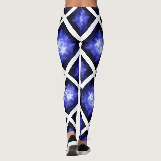 Star Light Star Bright Blue Leggings (Rückseite)