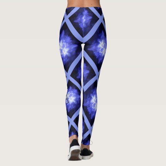 Star Light Star Bright Blue Leggings (Rückseite)