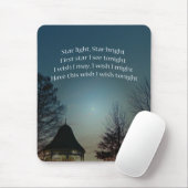 Star Light Star Bright Mousepad (Mit Mouse)