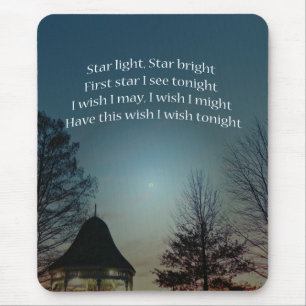 Star Light Star Bright Mousepad