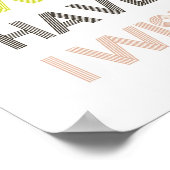 Star Light Star Bright Poster (Ecke)