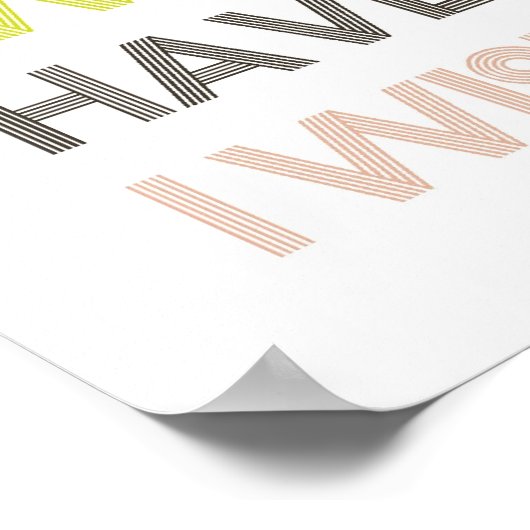 Star Light Star Bright Poster (Ecke)