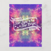 Star Light Star Bright Postkarte (Vorderseite)