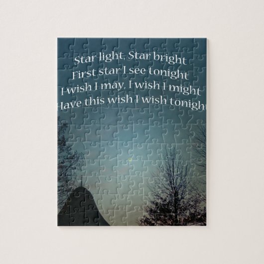 Star Light Star Bright Puzzle (Vertikal)