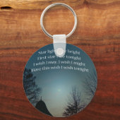 Star Light Star Bright Schlüsselanhänger (Vorderseite)