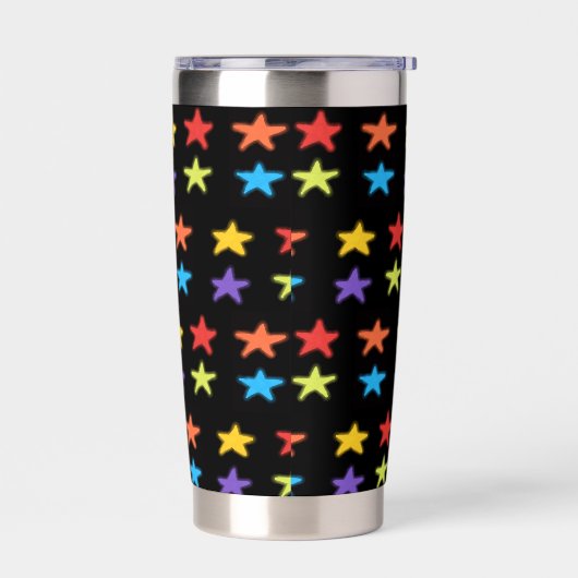 Star Light Thermal Tumbler Thermobecher (Links)