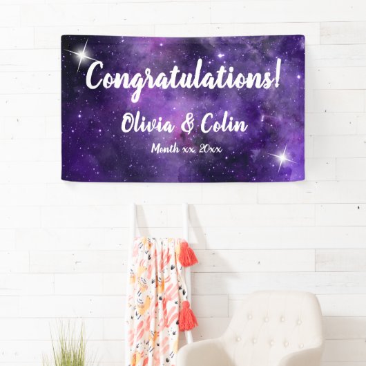 Star Light - Wedding Banner (Insitu)