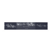 Star Light Wedding Einladungsbanderole (Flach)