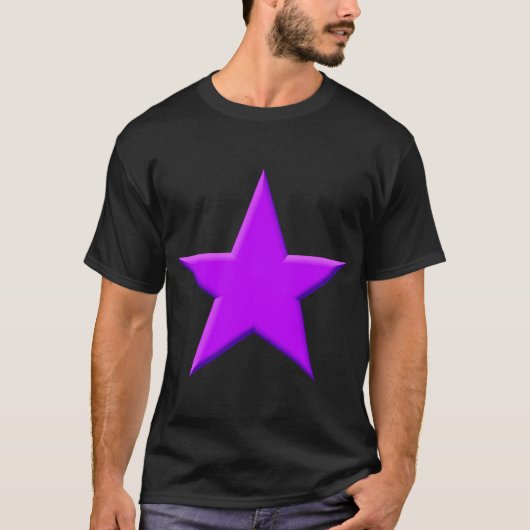 Star - Lila T-Shirt (Vorderseite)