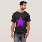 Star - Lila T-Shirt (Vorne ganz)