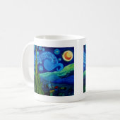 Star Lit Night Tasse (Vorderseite Links)