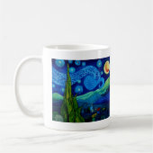 Star Lit Night Tasse (Links)