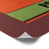 Star Lobster Vintages Label Poster (Ecke)