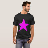 Star - Magenta T-Shirt (Vorne ganz)