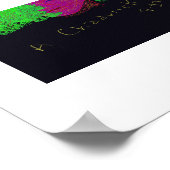 Star Magic Poster Print (Ecke)