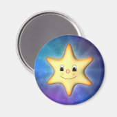 Star Magnet (Vorderseite/Rückseite)