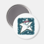 Star Magnet (Vorderseite/Rückseite)
