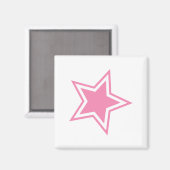 Star Magnet (Vorderseite/Rückseite)