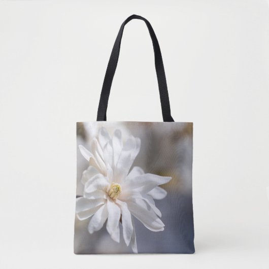 Star Magnolia Bloom Tasche (Vorderseite)