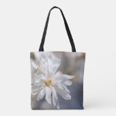 Star Magnolia Bloom Tasche (Rückseite)