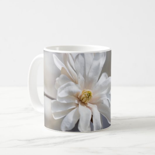 Star Magnolia Bloom Tasse (Vorderseite Links)
