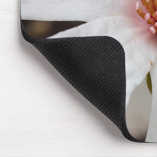 Star Magnolia Mouse Pad Mousepad (Ecke)