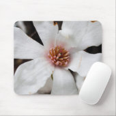 Star Magnolia Mouse Pad Mousepad (Mit Mouse)