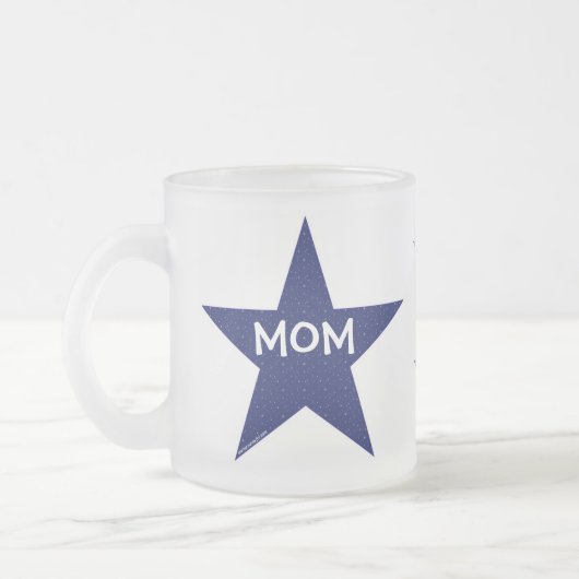 Star Mama Tasse (Links)