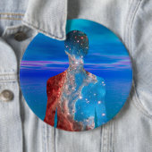 Star Man Button (Beispiel)