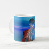 Star Man Kaffeetasse (Vorderseite Links)