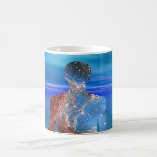 Star Man Kaffeetasse (Mittel)