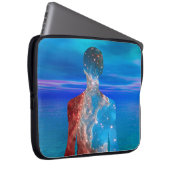 Star Man Laptopschutzhülle (Vorne Rechts)