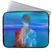 Star Man Laptopschutzhülle (Vorderseite)