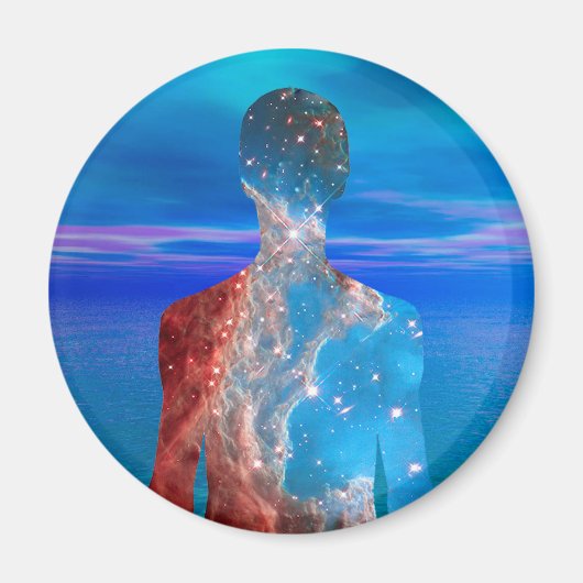 Star Man Magnet (Vorne)