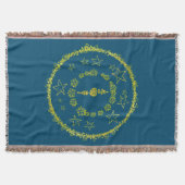 Star Mandala - Blanket Decke (Vorderseite)