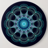 Star Mandala Button (Vorderseite)