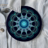 Star Mandala Button (Beispiel)