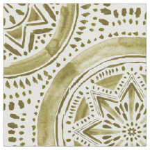 STAR MANDALA Gold Holiday Medallion