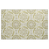 STAR MANDALA Gold Holiday Medallion Stoff (Fat Quarter (45,7 x 55,9 cm))