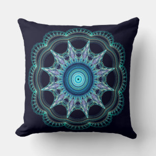 Star Mandala Kissen