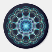 Star Mandala Magnet (Vorne)
