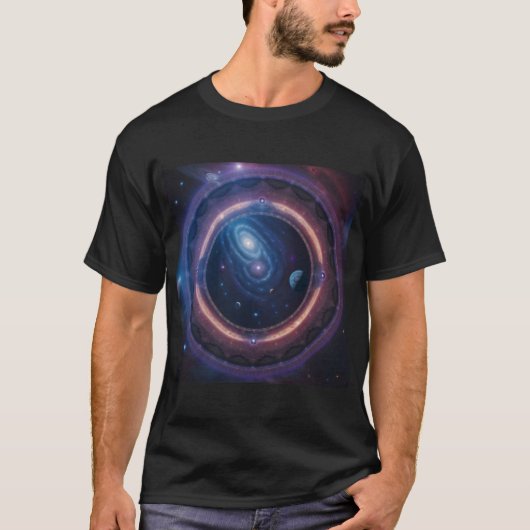 Star Mandala T-Shirt (Vorderseite)