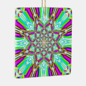 Star Mandela - Zwei Farbschemas Keramikornament (Rechts)