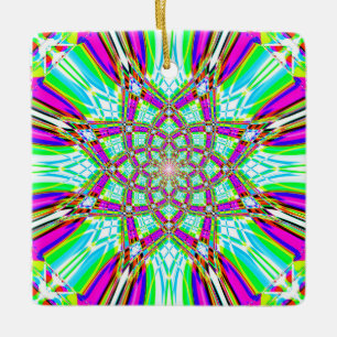 Star Mandela - Zwei Farbschemas Keramikornament