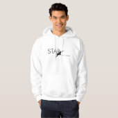 STAR Männerhoodie Hoodie (Vorne ganz)