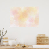 Star Map 2D - Nachbarschaft von Sol (mit Brille) Poster (Küche)